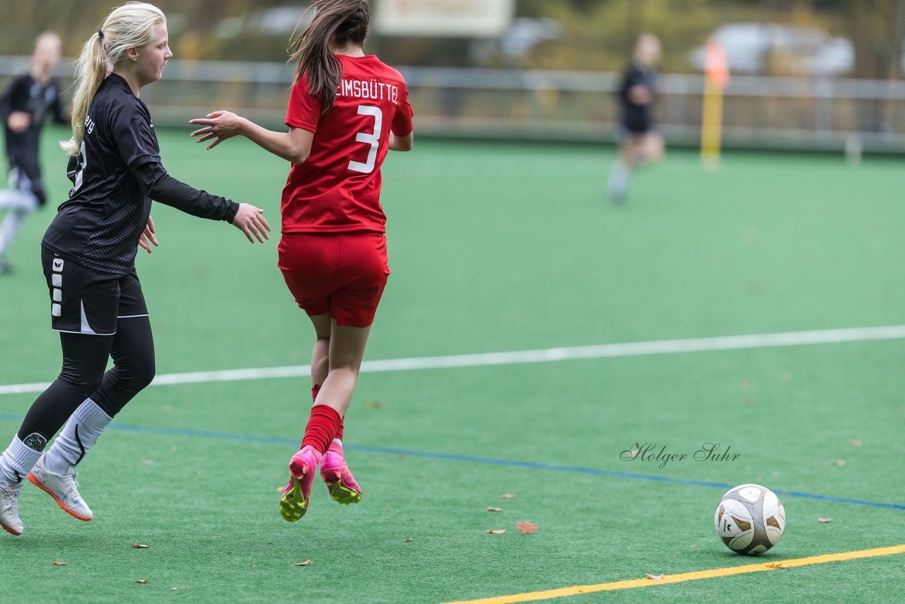 Bild 194 - wCJ VfL Pinneberg - Eimsbuettler TV : Ergebnis: 0:3